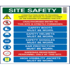 Site Safety Sign